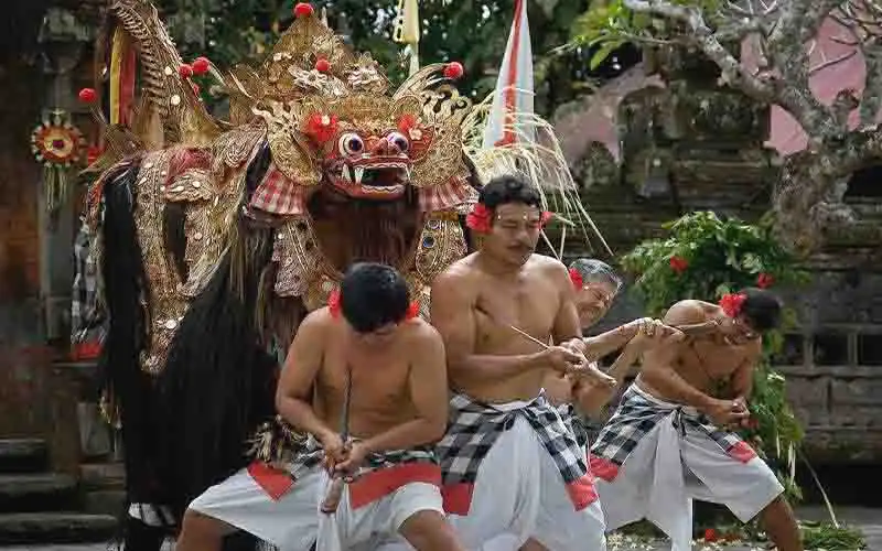 story barong dance story barong dance